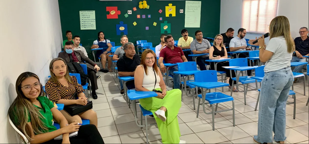 Reunião de planejamento estratégico aconteceu em Esperantina