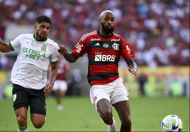 Flamengo e América-MG empatam pela 16ª rodada do Brasileirão