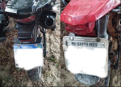 Motos recuperadas em Luís Correia