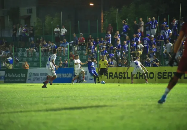 Parnahyba perdeu para o Maranhão por 3 a 0