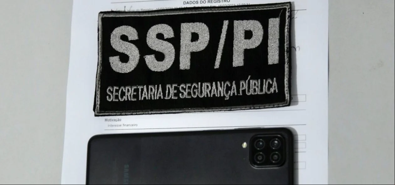 Celular apreendido durante operação "Estanhados"