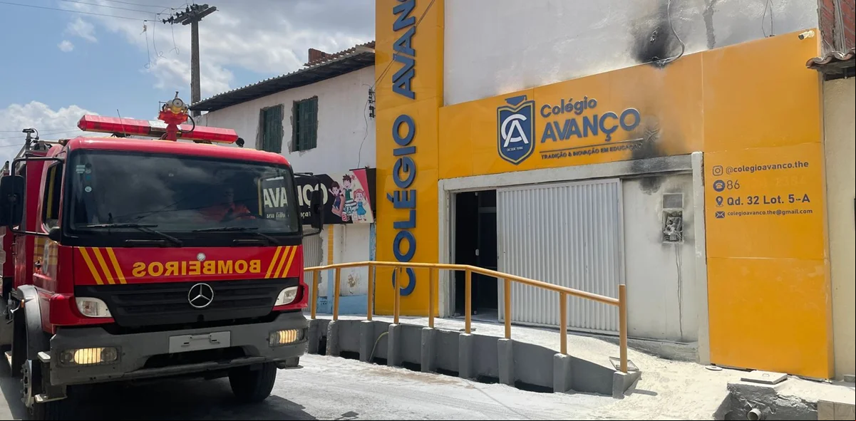 Equipe do Corpo de Bombeiros foi acionada até o local
