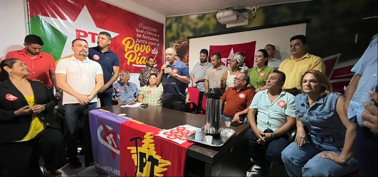 Oficialização da pré-candidatura de Fábio Novo