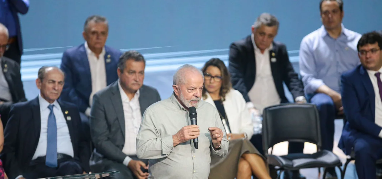 Presidente Lula em Teresina