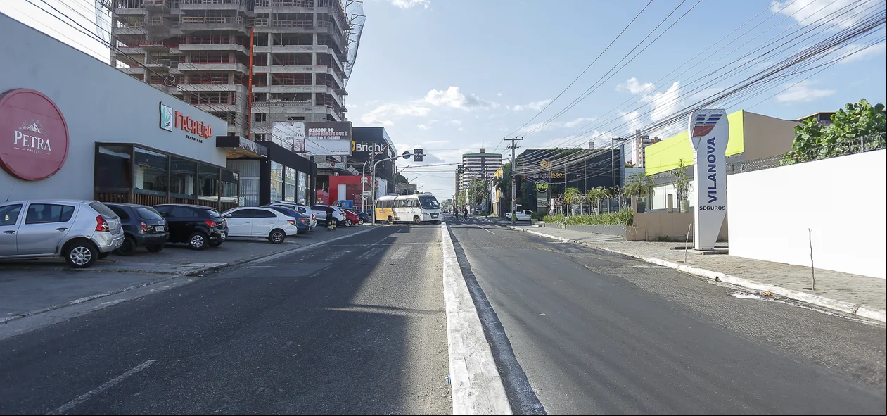 Avenida Homero Castelo Branco, na zona Leste de Teresina