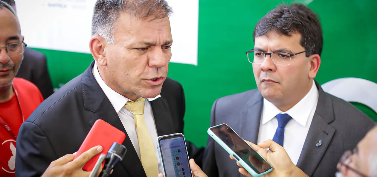 Coronel Carlos Augusto e Rafael Fonteles
