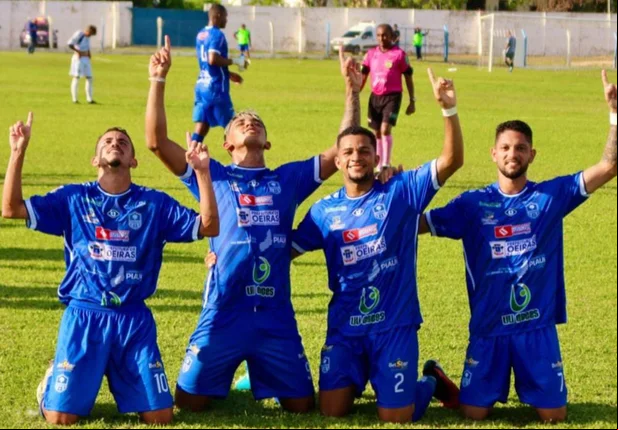 Oeirense assumiu a liderança do grupo B do Campeonato Piauiense
