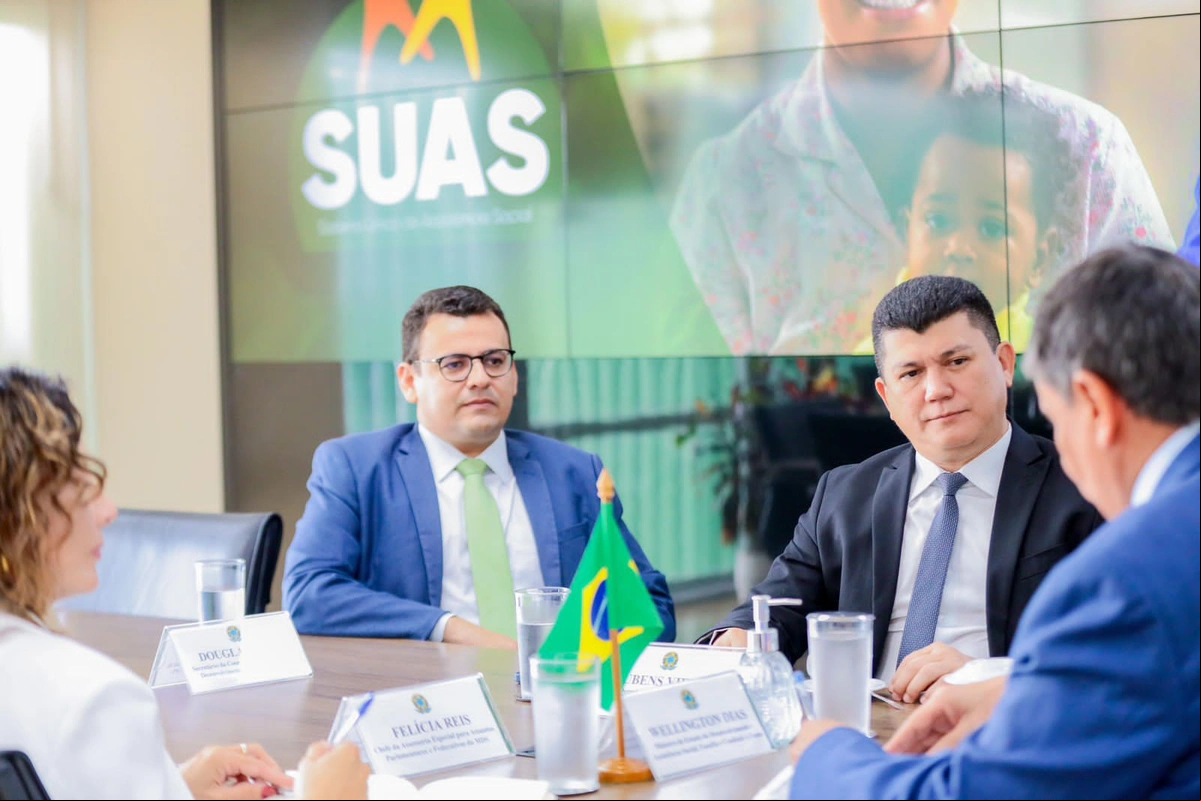 Reunião em Brasília