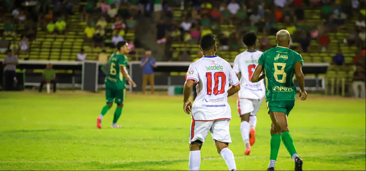 Jorge Henrique na final do Piauiense Série B 2024