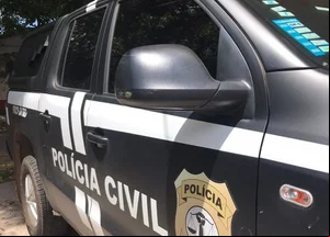 Viatura da Policia Civil do Maranhão