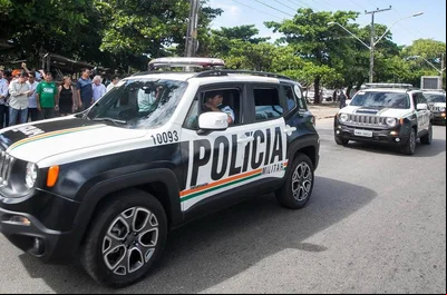 Casal é preso suspeito de matar bebê de um mês no Ceará
