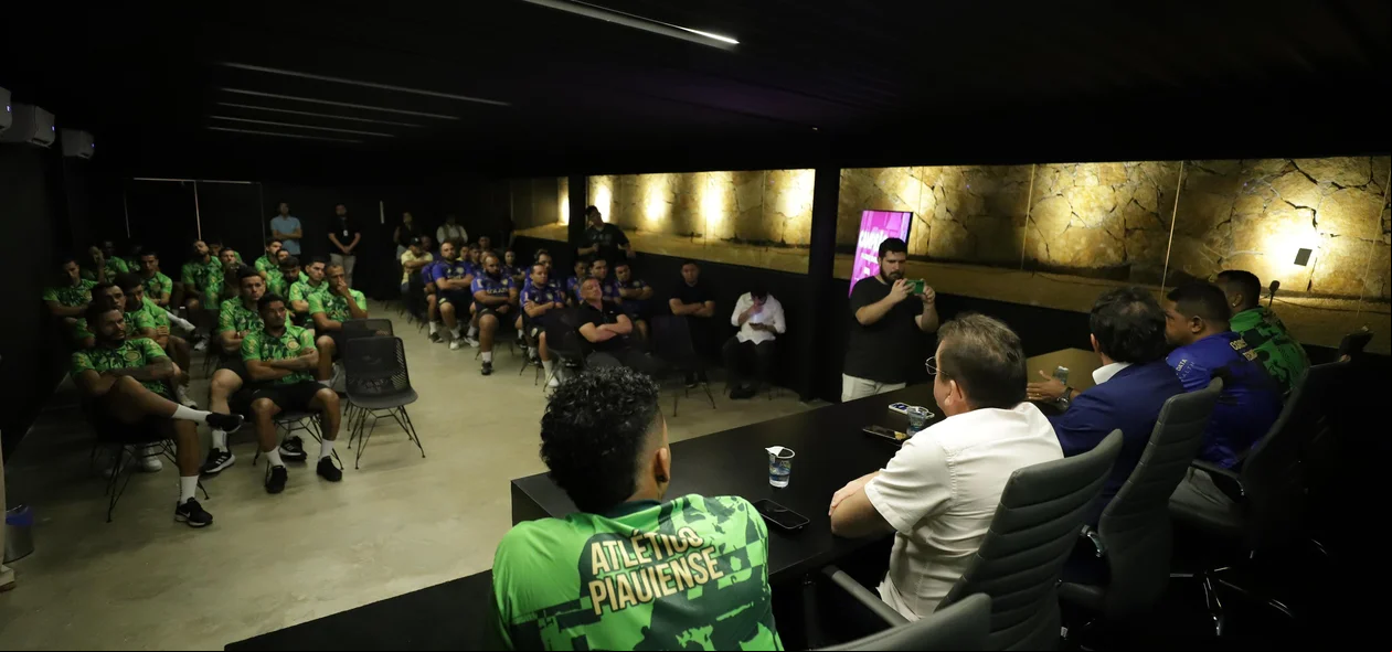 Atlético Piauiense se apresenta para o campeonato estadual 2025