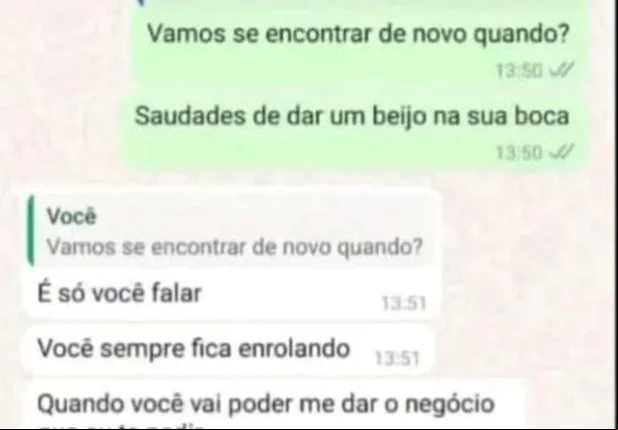 Esposa expõe traição durante culto em São Paulo