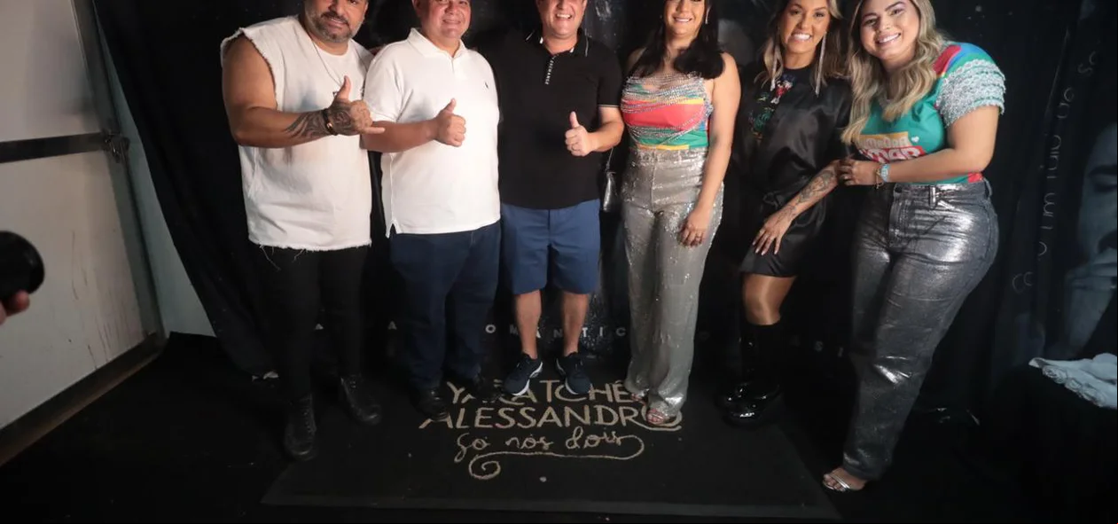 A festa foi animada pela banda