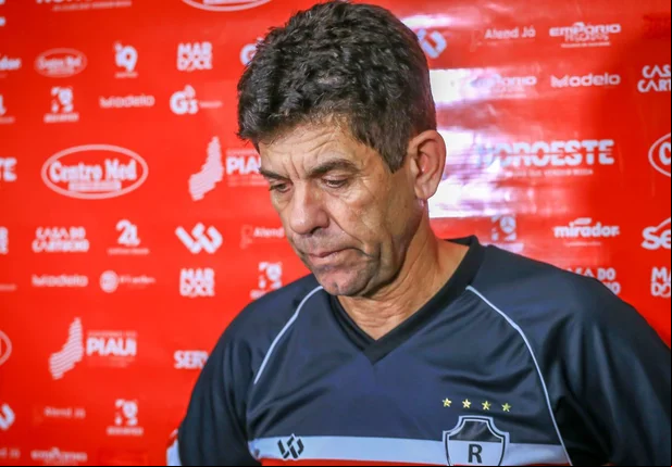 Fabiano Soares, técnico do River