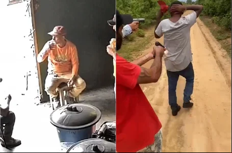 Imagens das execuções de sábado (17) e domingo (18) em Avelino Lopes