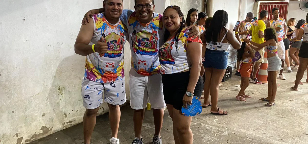 Muita festa em Teresina