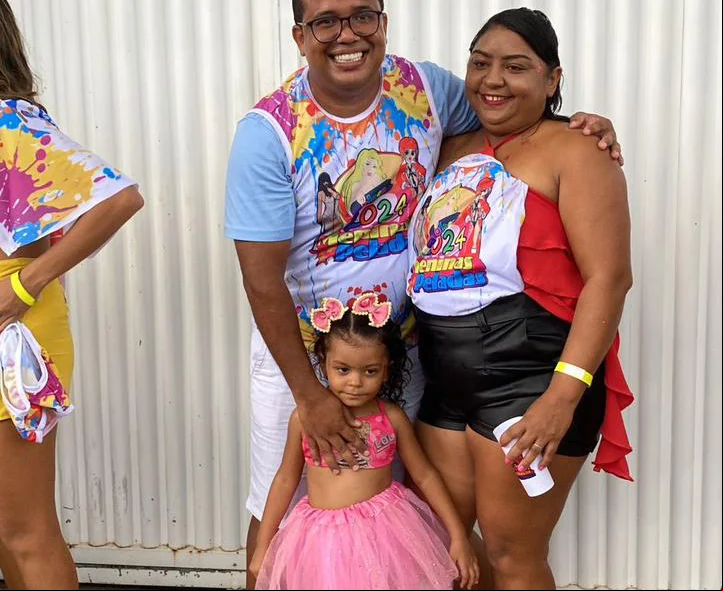 Presidente da Câmara na folia