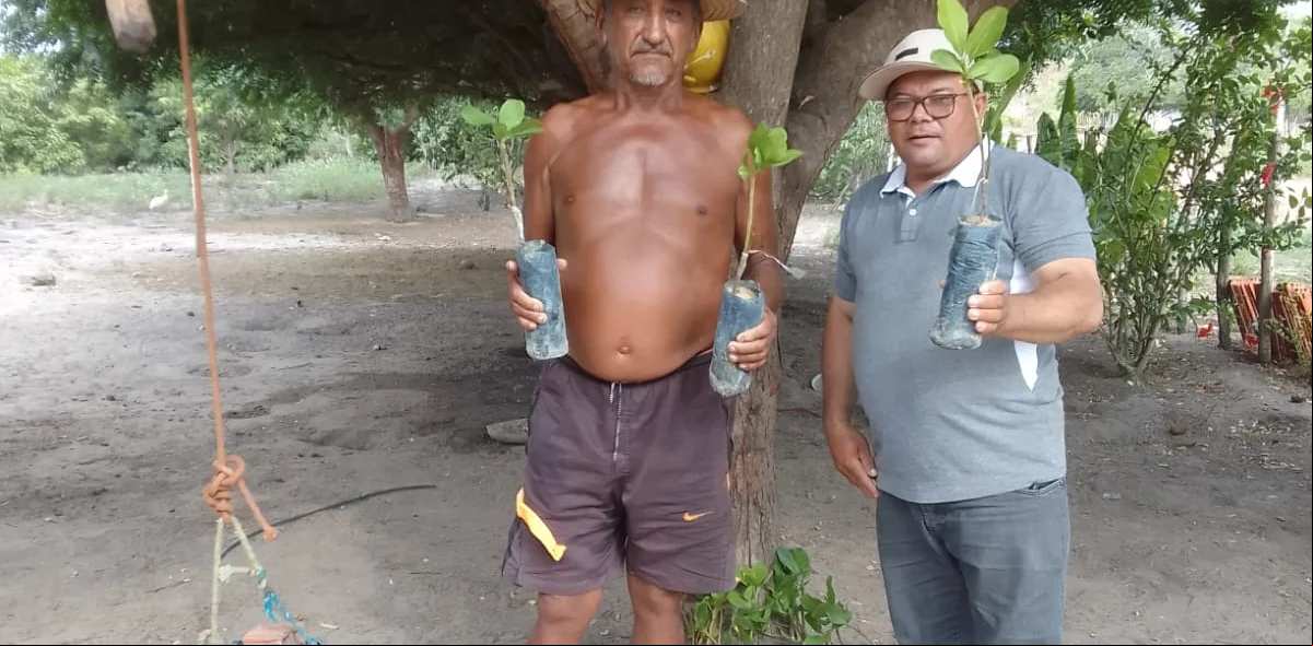Produtores do povoado Vermelhinha foram beneficiados