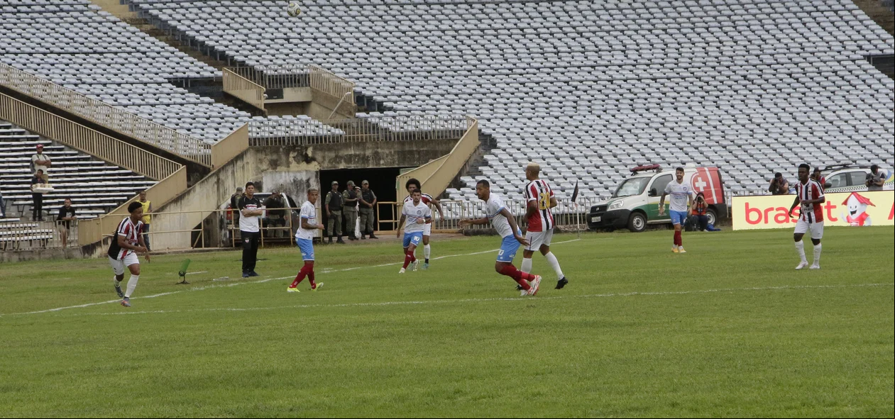 River e Bahia se enfrentaram pela Copa do Nordeste 2024