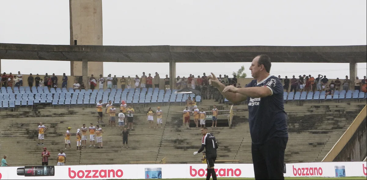 Rogério Ceni, técnico do Bahia