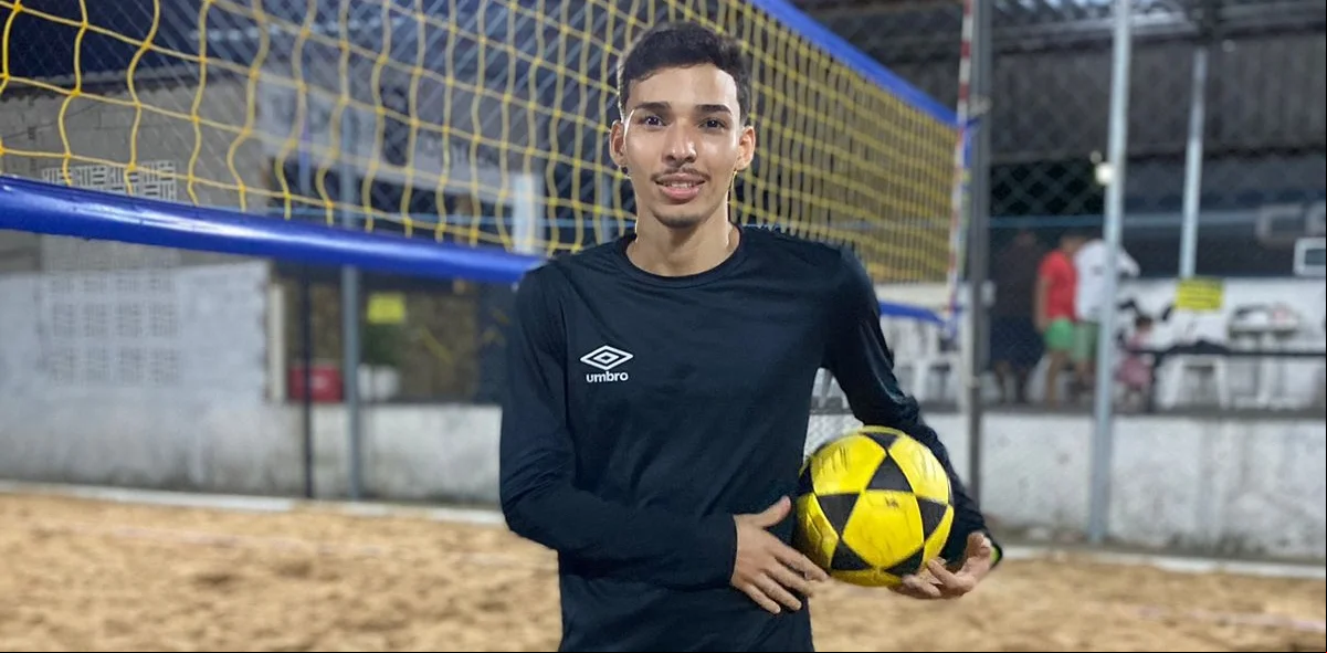 Arena CF861 fica localizada na na Avenida Joaquim Nelson