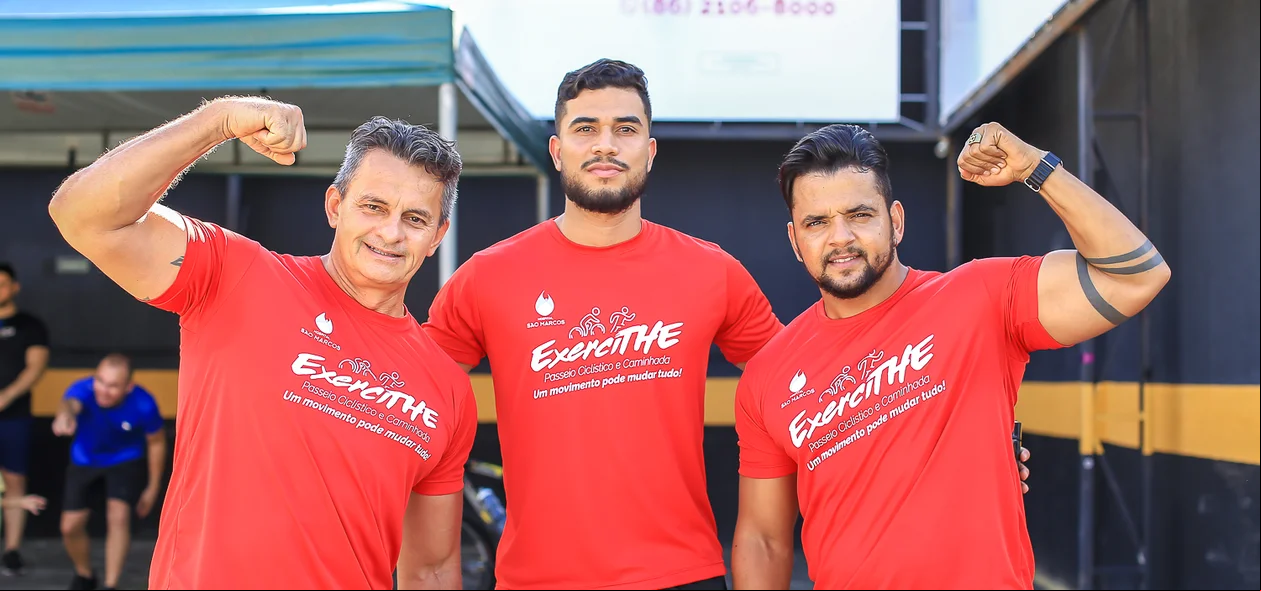 Demóstenes participou do ExerciTHE
