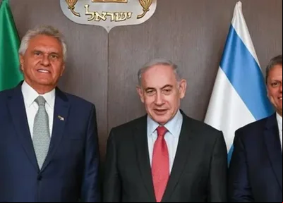 Governadores de SP e Goiás pedem desculpa a Israel por falas de Lula