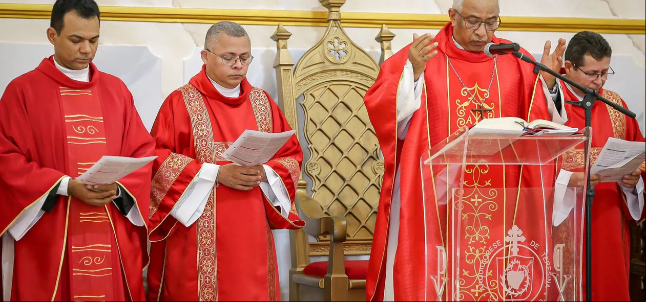 Início da celebração