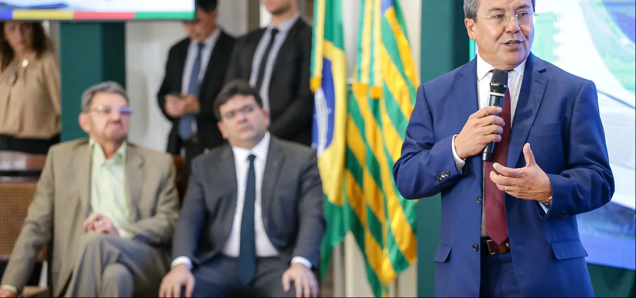 Jonas Moura, secretário de Transportes do Piauí