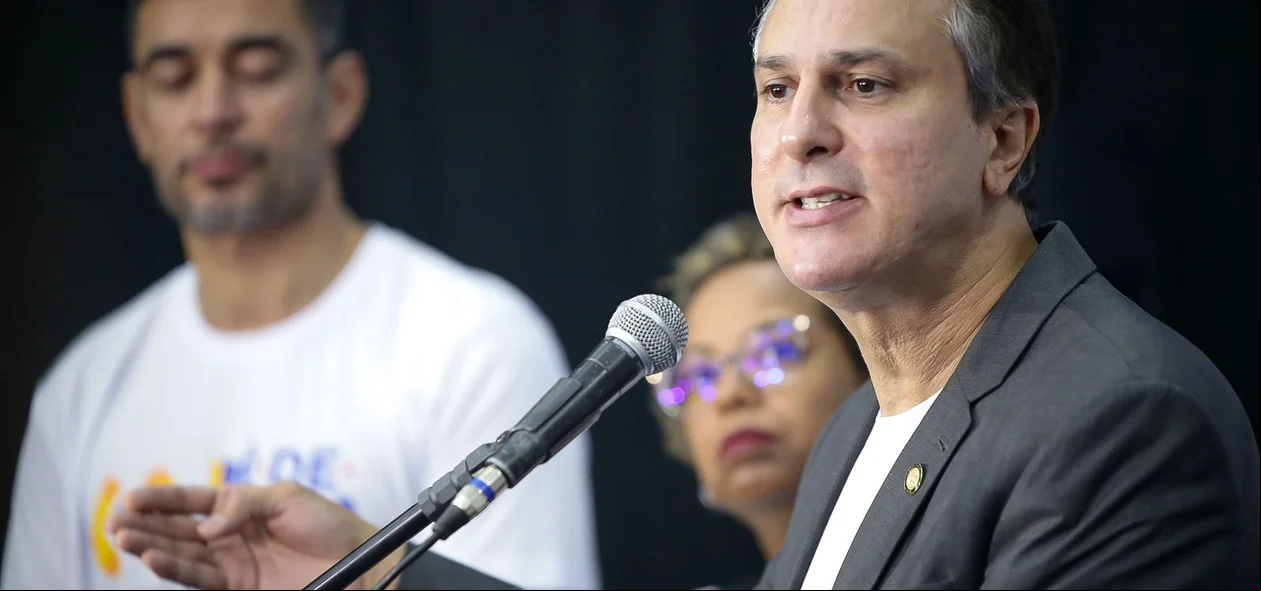 MInistro da Educação, Camilo Santana