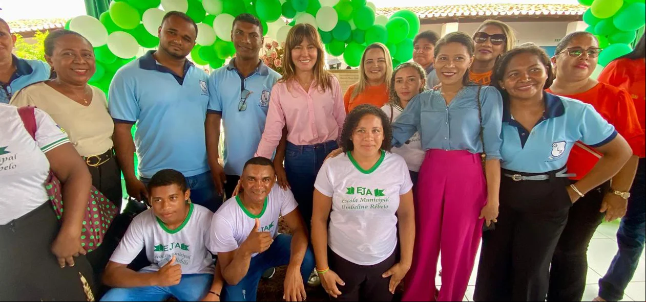 Prefeitura de Esperantina realiza reinauguração da Escola Municipal Gervásio Lages Rebêlo