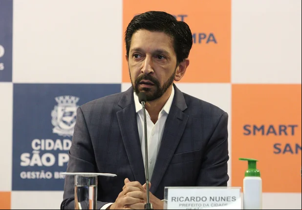Ricardo Nunes, prefeito de São Paulo
