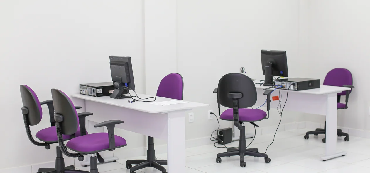 Sala de atendimento