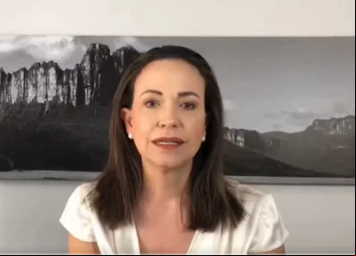 María Corina Machado convoca protesto mundial contra Nicolás Maduro