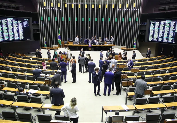 Plenário da Câmara dos Deputados