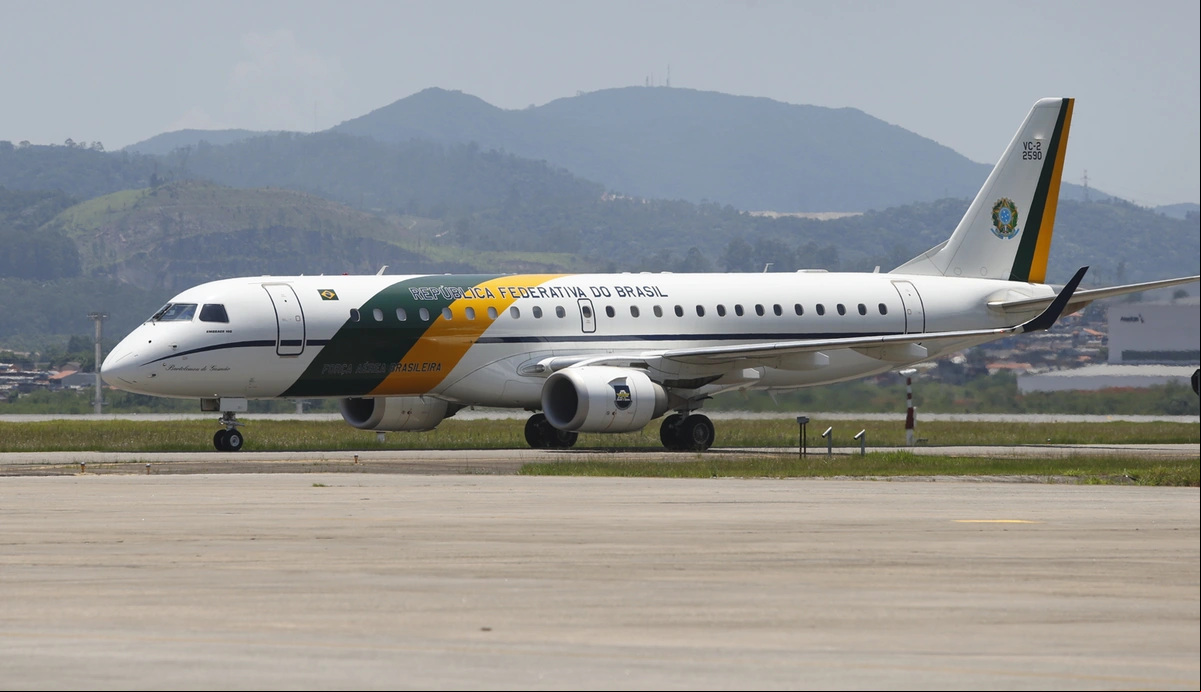 Avião da FAB