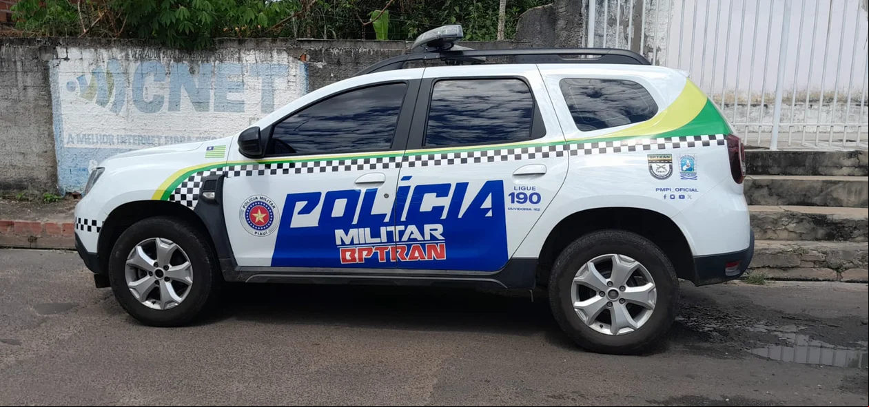 Guarnição do BPTran atendeu a ocorrência