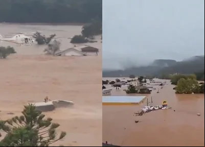 Tragédia no Rio Grande do Sul