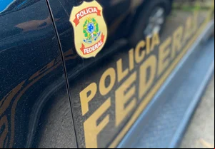 Viatura da Polícia Federal