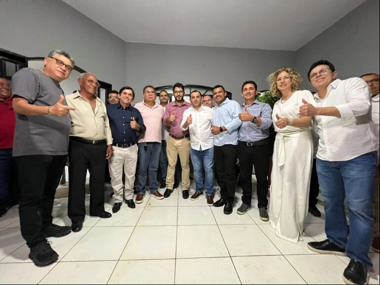 Deputado João Madison em Anísio de Abreu