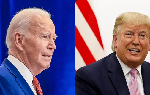 Joe Biden e Donald Trump