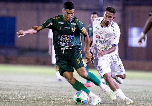Altos vence Oeirense no Campeonato Piauiense Sub-20 2024