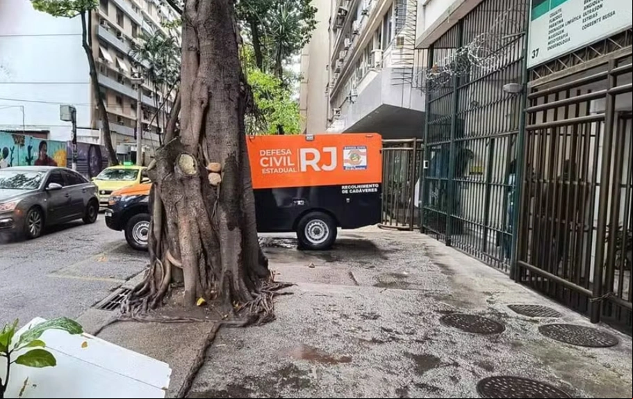 Defesa Civil atendeu ocorrência em elevador de prédio em Copacabana