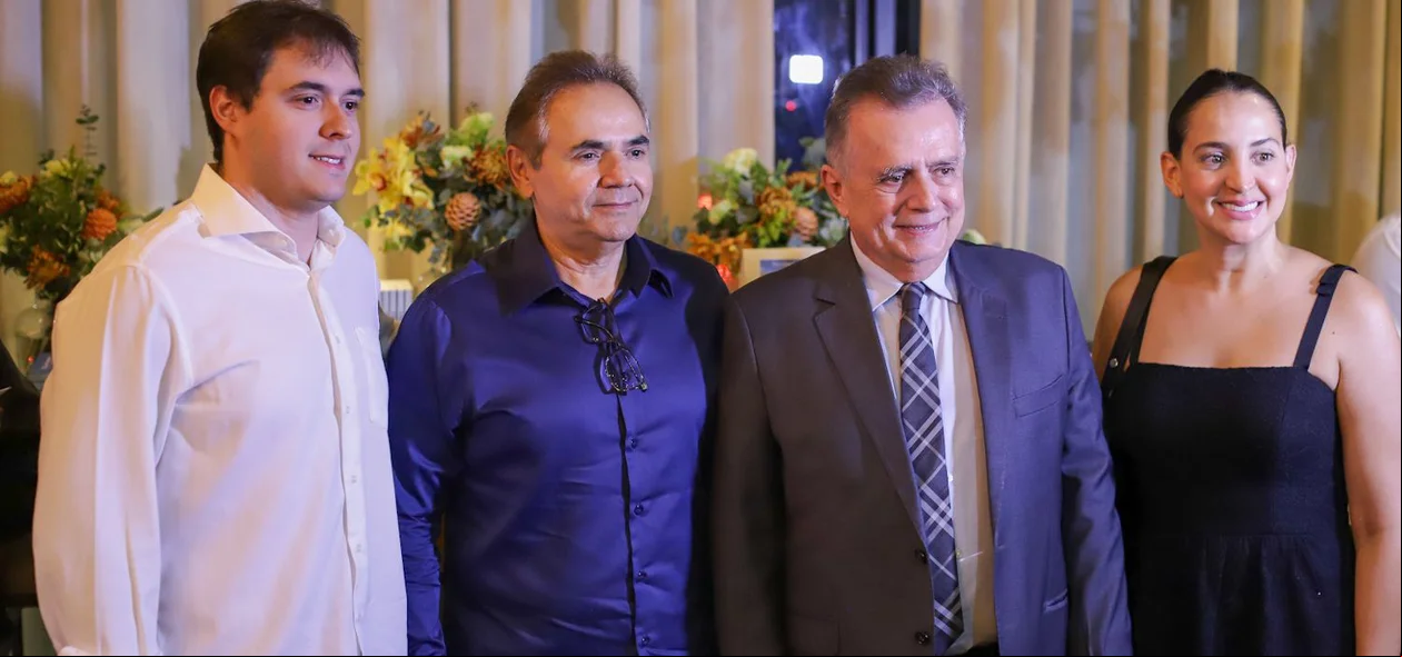 Deputado Flávio Nogueira e convidados