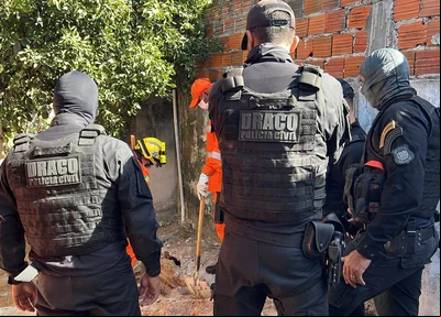Draco encontra corpo de adolescente dentro de casa em Pedro II