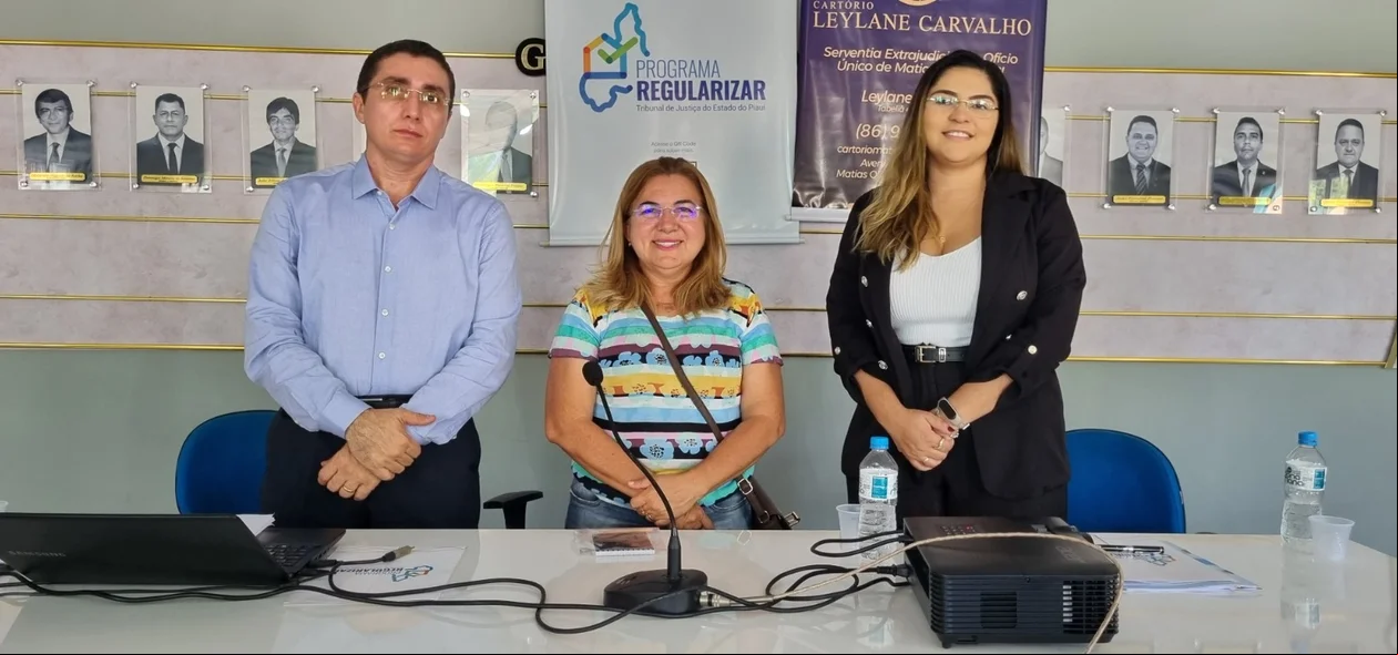 Momento da audiência