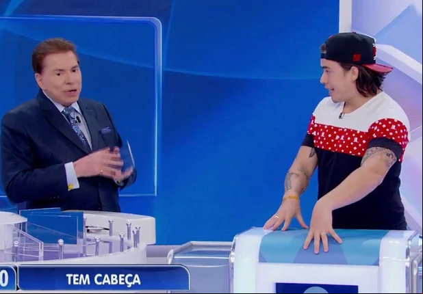 Whindersson Nunes no Programa Silvio Santos