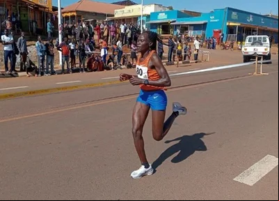 Maratonista olímpica Rebecca Cheptegei