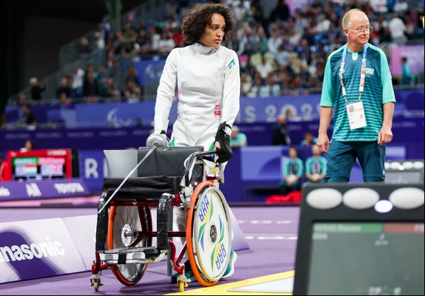 Rayssa Veras, atleta piauiense nas Paralimpíadas de Paris 2024